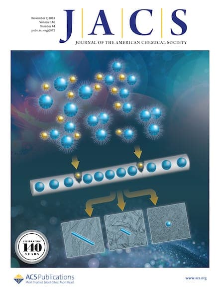 JACS journal cover