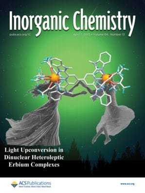 Inorganic Chemistry Journal Cover