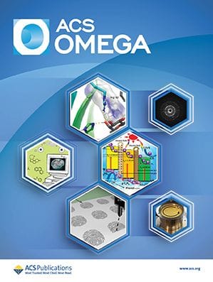 ACS Omega Journal Cover