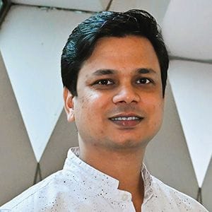 Headshot of Vikram Vishal