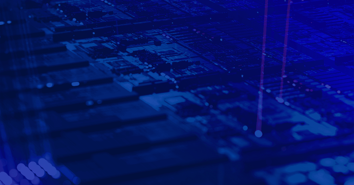 A close up of an electronic circuit board.
