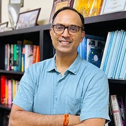 A headshot of Jayant Singh