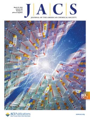 JACS Journal Cover