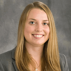 A headshot of Prof. Elizabeth Neumann