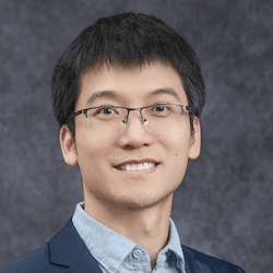 A headshot of Shuo Han