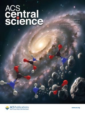 ACS Central Science Journal Cover