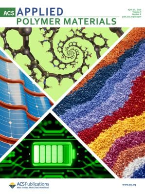 ACS Applied Polymer Materials Journal Cover