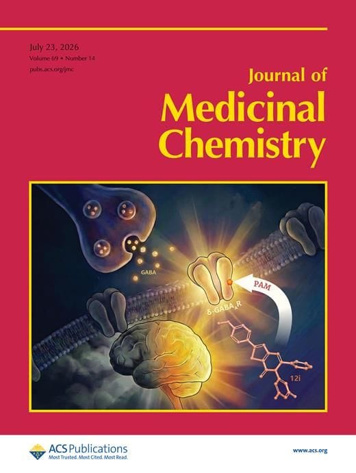 Journal of Medicinal Chemistry Cover