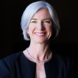 A headshot of Dr. Jennifer A. Doudna