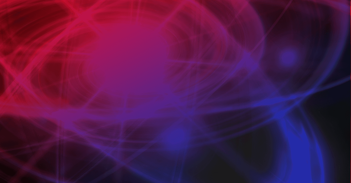 An abstract gradient background with swirling red and blue light patterns, creating a dynamic and visually striking effect.