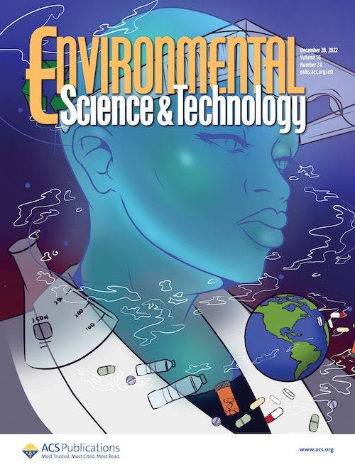 Diversity & Inclusion Cover Art Series - Environmental Science & Technology