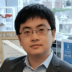 A headshot of Dr. Wei Tao