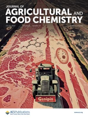 Journal of Agricultural and Food Chemistry Cover
