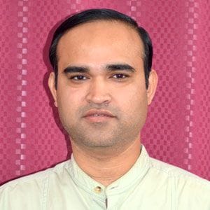 Headshot of Chetan D. Meshram