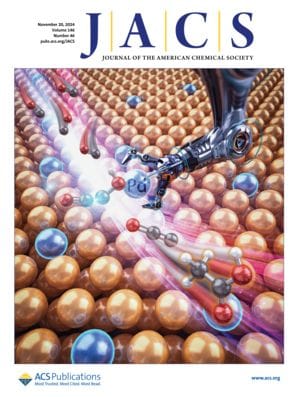 JACS Journal Cover