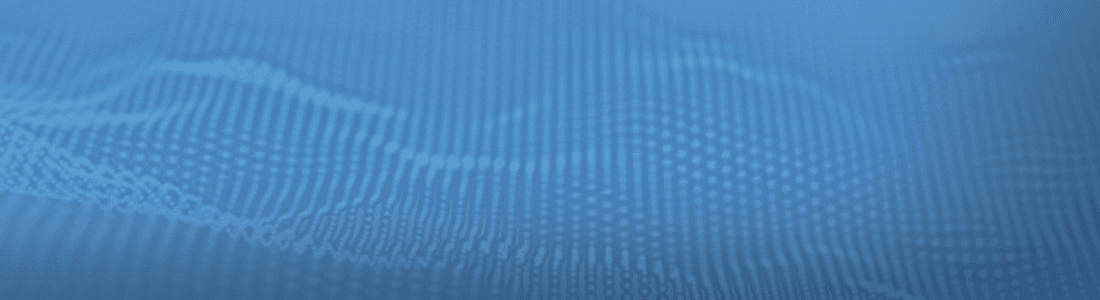 abstract blue waves header