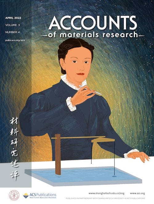 Cover Art Series - Accounts of Materials Research