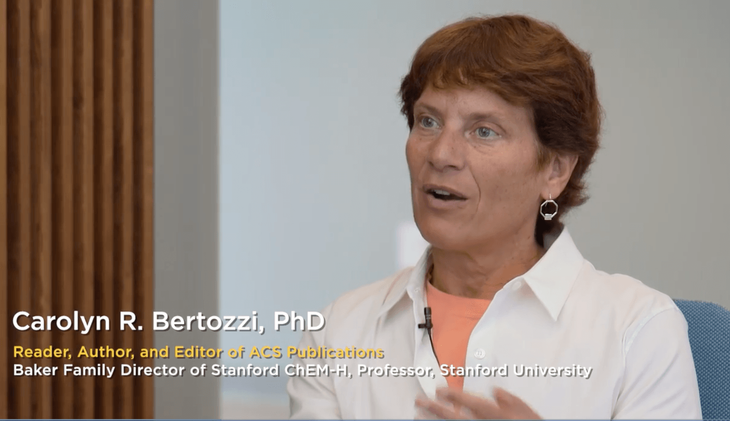 An Interview with Carolyn R. Bertozzi