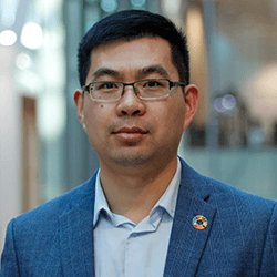 A headshot of Dr. Fanran Meng