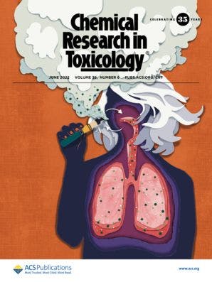 Chemical Research in Toxicology Journal Cover