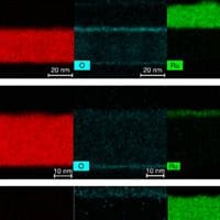A thumbnail from an image in the article, depicting various TEM images and EDS mapping profiles.