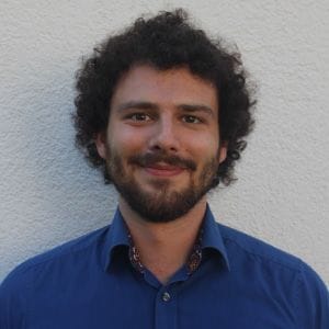 A headshot of Vincent Mauritz