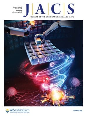 JACS Journal cover