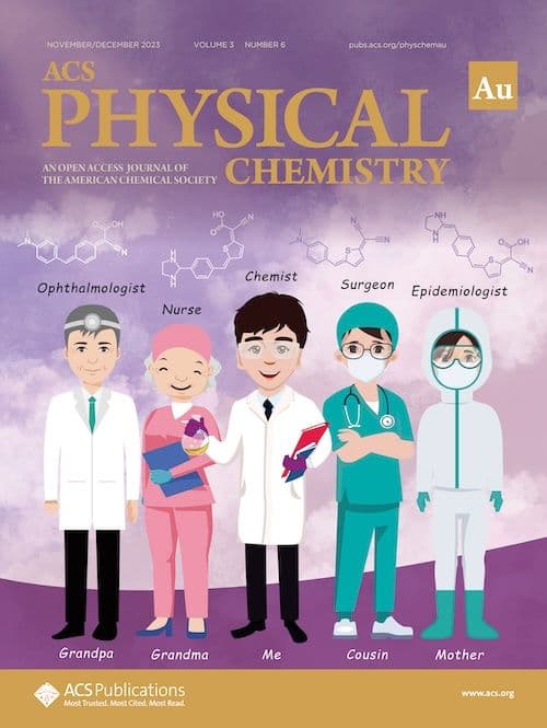Cover Art Series - ACS Physical Chemistry Au