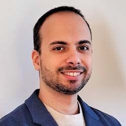 A headshot of Leonardo Evaristo de Sousa