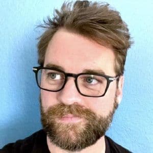 A headshot of