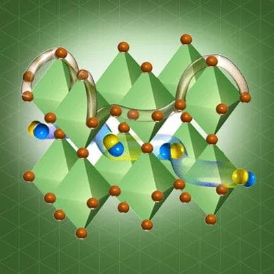Image of a halide perovskite