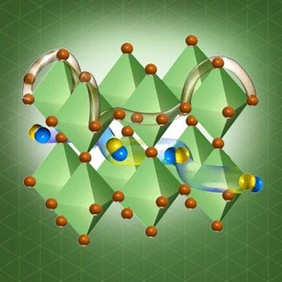 Image of a halide perovskite