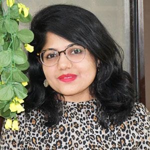 Headshot of Rita Ghosh