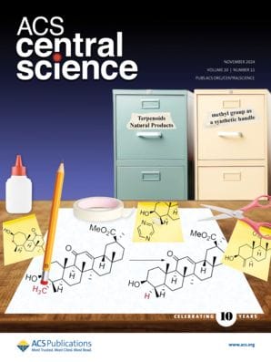 ACS Central Science Journal Cover