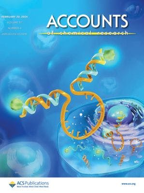 Accounts of Chemical Research Journal Cover