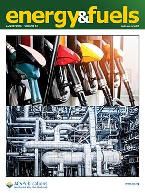 Energy & Fuels Journal Cover