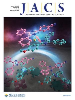 JACS Journal Cover