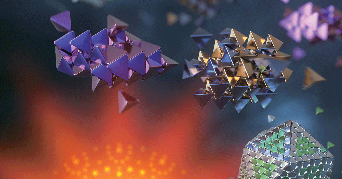 digital abstract artwork from the cover of JACS