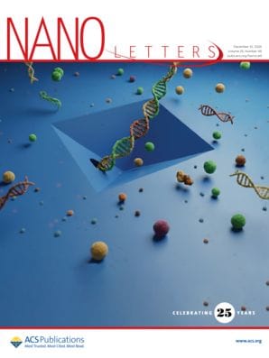 Nano Letters journal cover