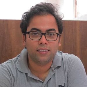 A headshot of Prof. Dibyendu Das