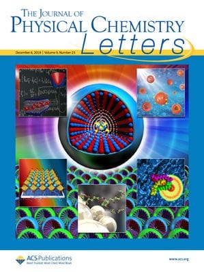 The Journal of Physical Chemistry Letters Cover