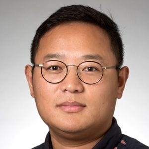 A headshot of Zongsu Wei