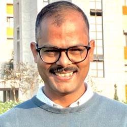 A headshot of Sachin Dev Verma