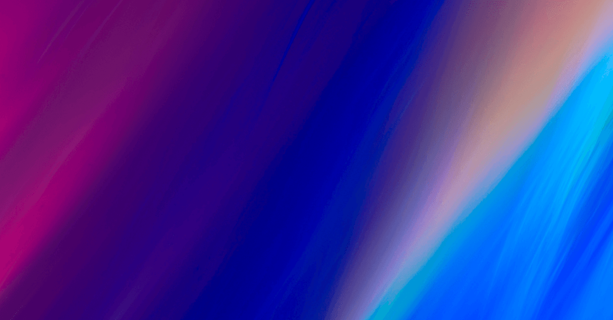 An abstract wash of various colors in paintbrush-style strokes, featuring shades of magenta, dark blue, light blue, and orange.
