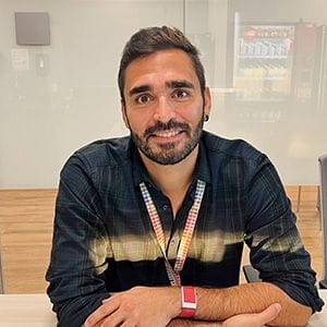 Headshot of Manuel A. Saldivia