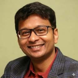 A headshot of Tarak Karmakar