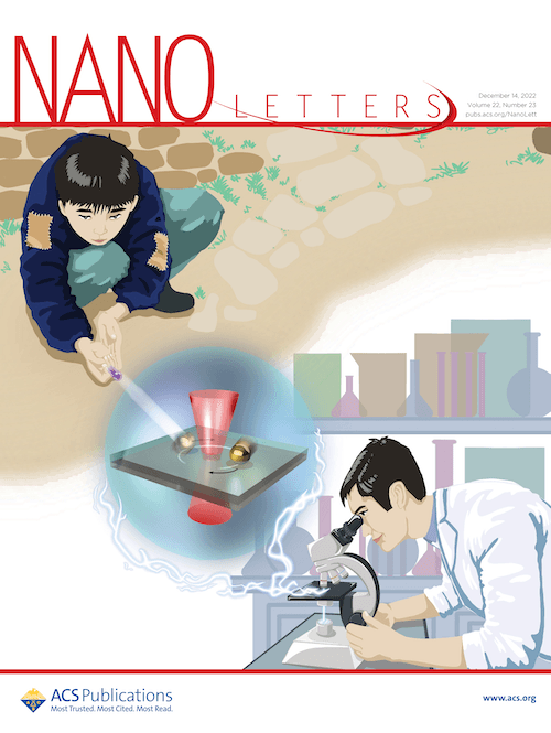 Cover Art Series - Nano Letters