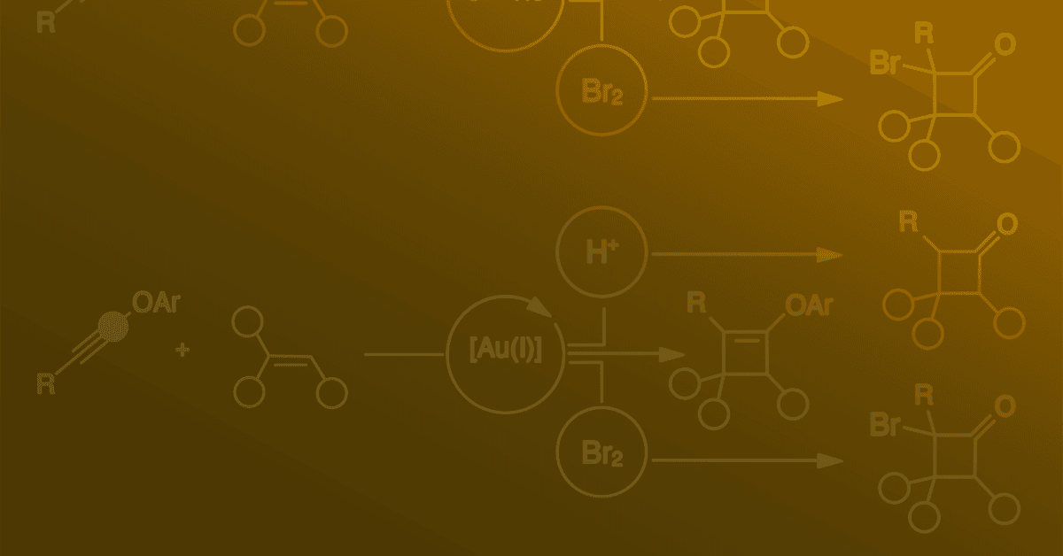 A diagram showing the structure of a molecule.