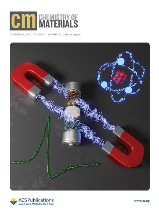 Chemistry of Materials Journal Cover