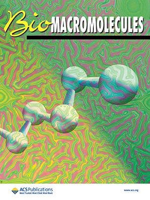 Biomacromolecules Journal Cover